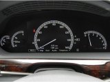 2012 Mercedes-Benz S 550 Sedan Gauges