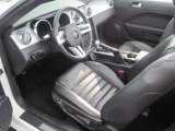 2007 Ford Mustang GT Premium Convertible Dark Charcoal Interior