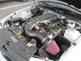 2007 Ford Mustang GT Premium Convertible Airaid air cleaner