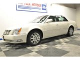 Cotillion White Cadillac DTS in 2011