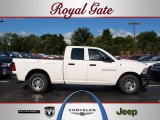 2012 Bright White Dodge Ram 1500 ST Quad Cab #69275023