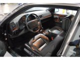 1993 Mercedes-Benz S Class 600 SEC Coupe Black Interior