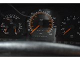 1993 Mercedes-Benz S Class 600 SEC Coupe Gauges