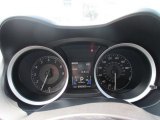 2012 Mitsubishi Lancer Evolution MR Gauges
