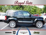 Black Forest Green Pearl Jeep Liberty in 2012