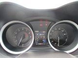 2012 Mitsubishi Lancer Evolution GSR Gauges