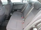 2012 Mitsubishi Lancer Evolution GSR Black Recaro Interior