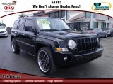 Black Clearcoat Jeep Patriot in 2007