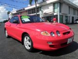 2000 Cardinal Red Hyundai Tiburon Coupe #69275297
