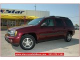 Majestic Red Metallic Chevrolet TrailBlazer in 2005