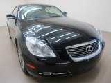 2008 Obsidian Black Lexus SC 430 Convertible #69274998