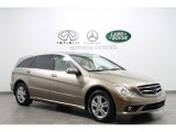 2009 Mercedes-Benz R Sand Beige Metallic