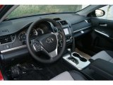 2012 Toyota Camry SE Black/Ash Interior