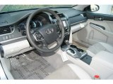 2012 Toyota Camry Hybrid XLE Ash Interior