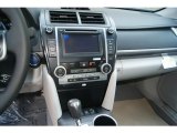 2012 Toyota Camry Hybrid XLE Dashboard