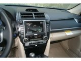 2012 Toyota Camry Hybrid XLE Dashboard