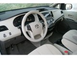 2012 Toyota Sienna LE Bisque Interior