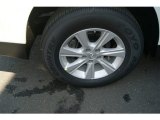 2012 Toyota Highlander SE 4WD Wheel