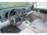 2012 Toyota Highlander SE 4WD Ash Interior