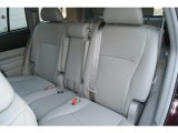 2012 Toyota Highlander SE 4WD Rear Seat