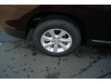 2012 Toyota Highlander SE 4WD Wheel