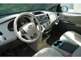 2012 Toyota Sienna LE AWD Bisque Interior