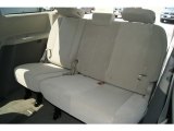 2012 Toyota Sienna LE AWD Rear Seat