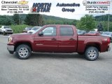 2013 Sonoma Red Metallic GMC Sierra 1500 SLE Crew Cab 4x4 #69275140