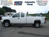 2013 Summit White GMC Sierra 2500HD Extended Cab 4x4 #69275135