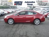 2012 Crystal Red Tintcoat Buick Verano FWD #69275133