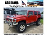 2007 Victory Red Hummer H3 X #69275126