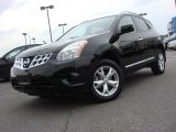 2011 Wicked Black Nissan Rogue SV #69275114