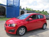 2012 Crystal Red Tintcoat Chevrolet Sonic LS Hatch #69275097