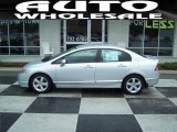 2011 Alabaster Silver Metallic Honda Civic LX-S Sedan #69301152