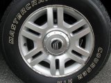 2002 Mercury Mountaineer AWD Wheel