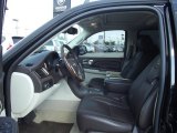 2009 Cadillac Escalade Platinum AWD Cocoa/Very Light Linen Interior