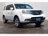 2012 White Diamond Pearl Honda Pilot EX-L #69301098