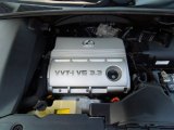 2006 Lexus RX 330 AWD 3.3 Liter DOHC 24-Valve VVT V6 Engine