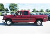 2006 Chevrolet Silverado 1500 LT Extended Cab 4x4 Exterior