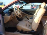 1995 Ford Mustang SVT Cobra Coupe Saddle Interior