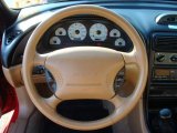 1995 Ford Mustang SVT Cobra Coupe Steering Wheel