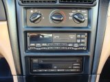1995 Ford Mustang SVT Cobra Coupe Controls