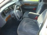 1998 Mercury Grand Marquis GS Deep Slate Blue Interior