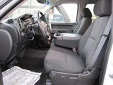 2010 GMC Sierra 2500HD SLE Crew Cab 4x4 Light Titanium Interior
