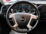 2010 GMC Sierra 2500HD SLE Crew Cab 4x4 Steering Wheel