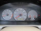 2000 Mazda 626 LX Gauges