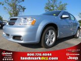 2013 Crystal Blue Pearl Dodge Avenger SXT #69307984