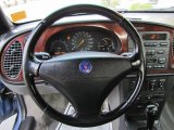 1996 Saab 900 SE Turbo Convertible Steering Wheel
