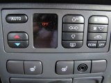 1996 Saab 900 SE Turbo Convertible Controls
