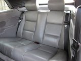 1996 Saab 900 SE Turbo Convertible Rear Seat